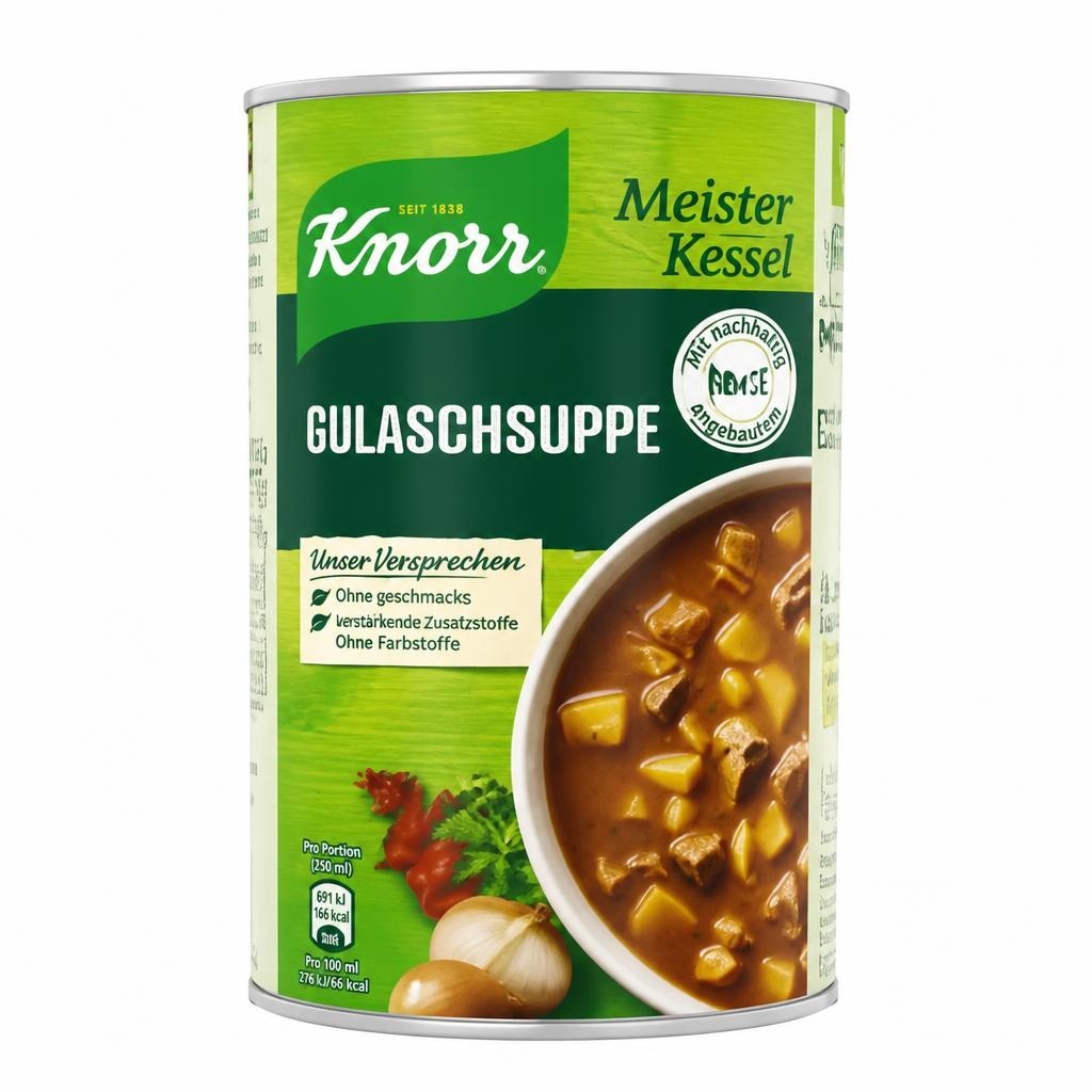 Knorr Meisterkessel Dosensuppe 500 g Angebot bei Billa Plus