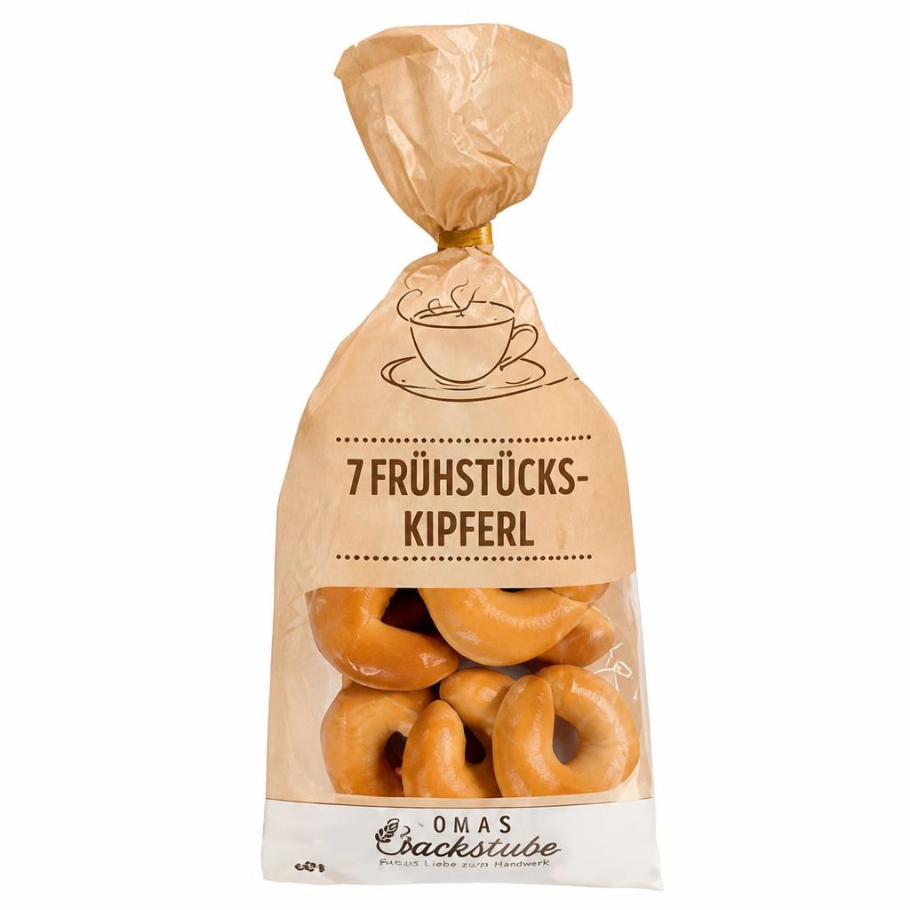 Frühstückskipferl 420 g OMAS BACKSTUBE Angebot bei Lidl