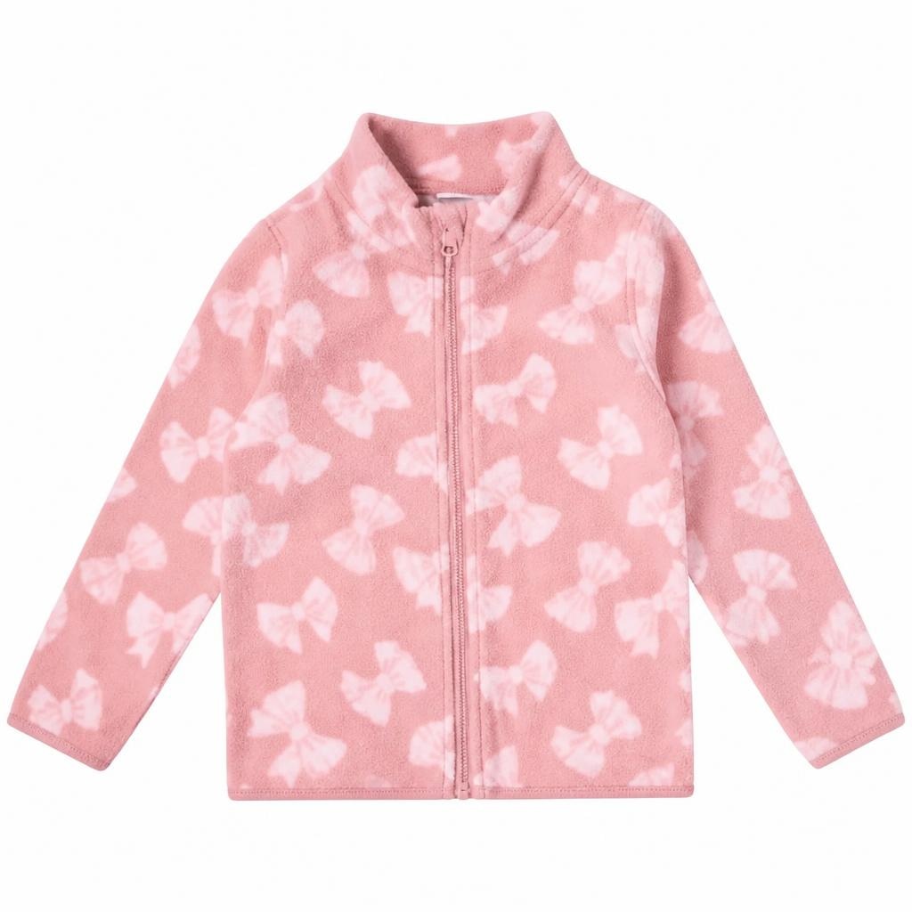 Kleinkinder-/Kinder-Fleece Jacke L&D Angebot bei Hofer