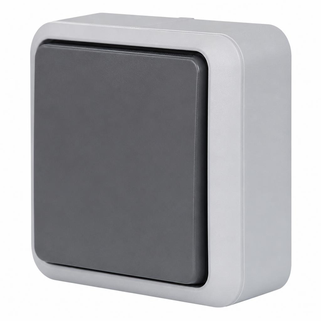 Aufputz-Schalterserie W.1 Taster B. Angebot bei Bauhaus