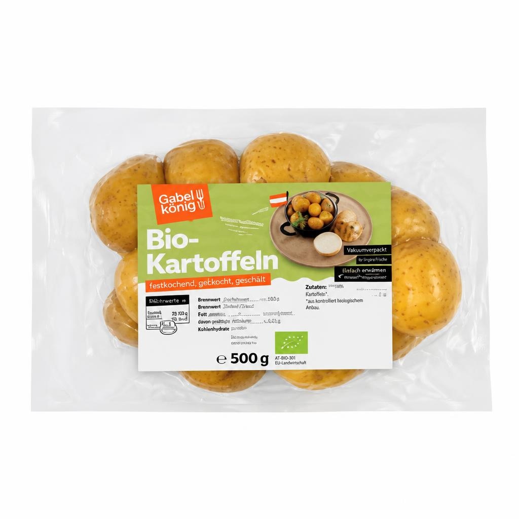 Kartoffel vorgegart 500 g Gabelkönig Angebot bei Lidl