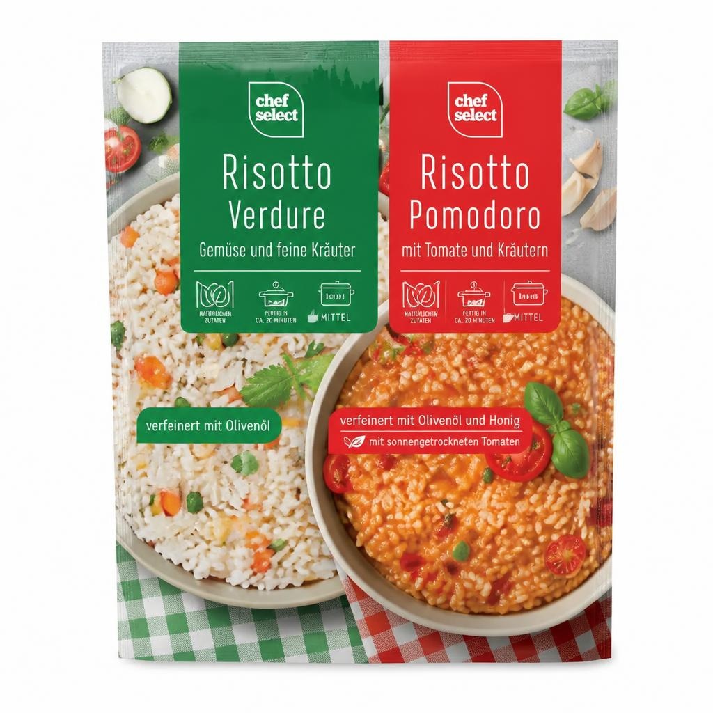 Risotto 330 g Chef Select Angebot bei Lidl