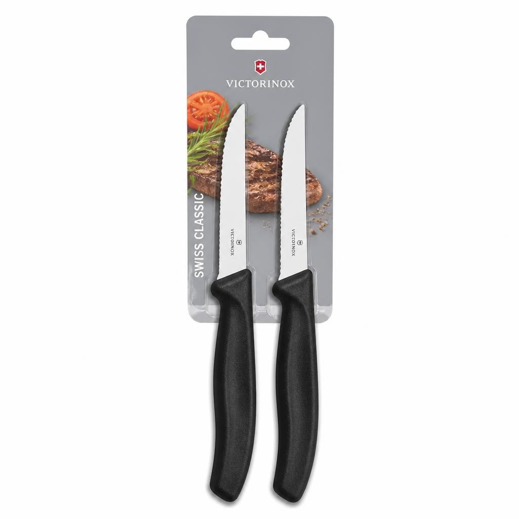 Swiss Classic Schälmesser-Set, Tomatenmesser-Set, Steak- und Pizzamesser-Set oder Steakmesser-Set Victorinox Angebot bei Maximarkt