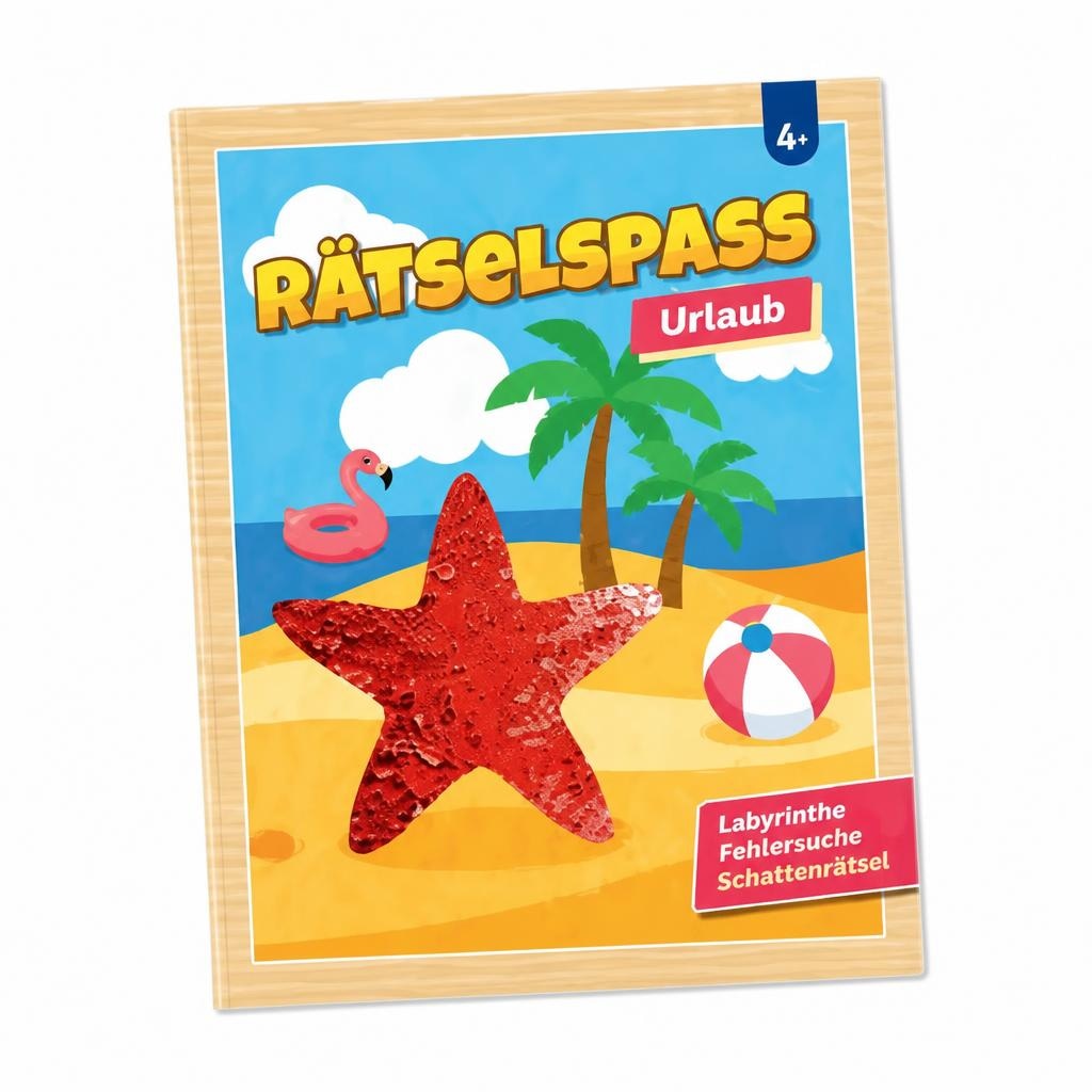 Rätselspaß Urlaub Angebot bei Hofer