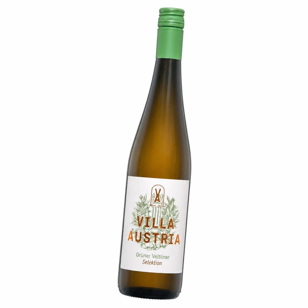 Gr. Veltliner 0,75 l VILLA AUSTRIA Angebot bei Hofer