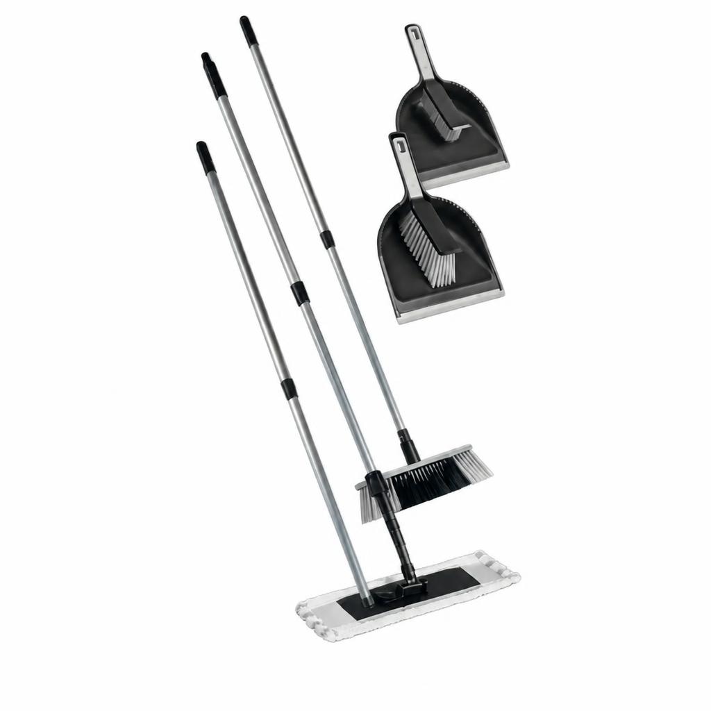 Kehr-Set, Besen oder Flachwischer Angebot bei Penny