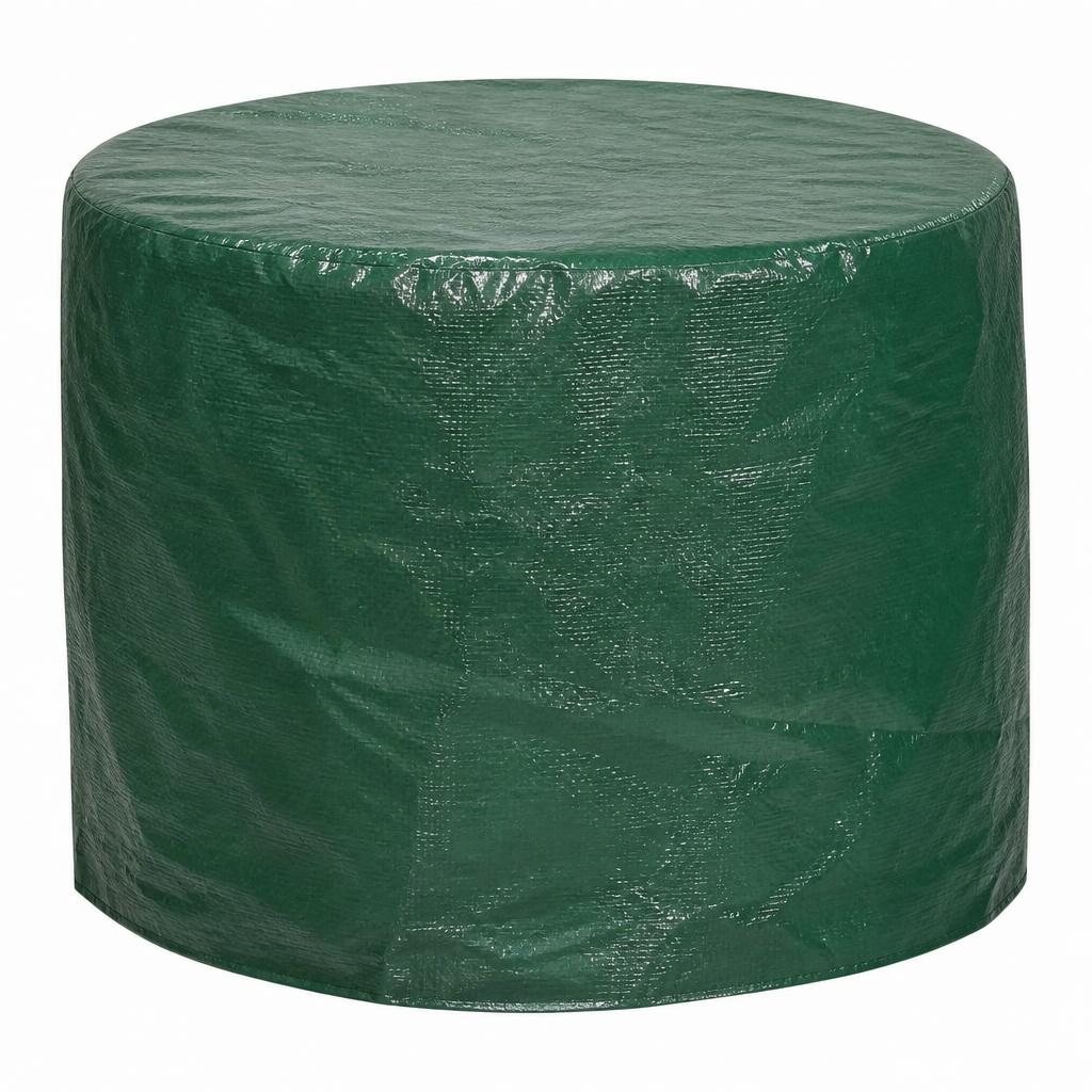 Schutzhaube für Tischgruppen rund ca. 82 x 165 cm PowerTec Garden Angebot bei Norma