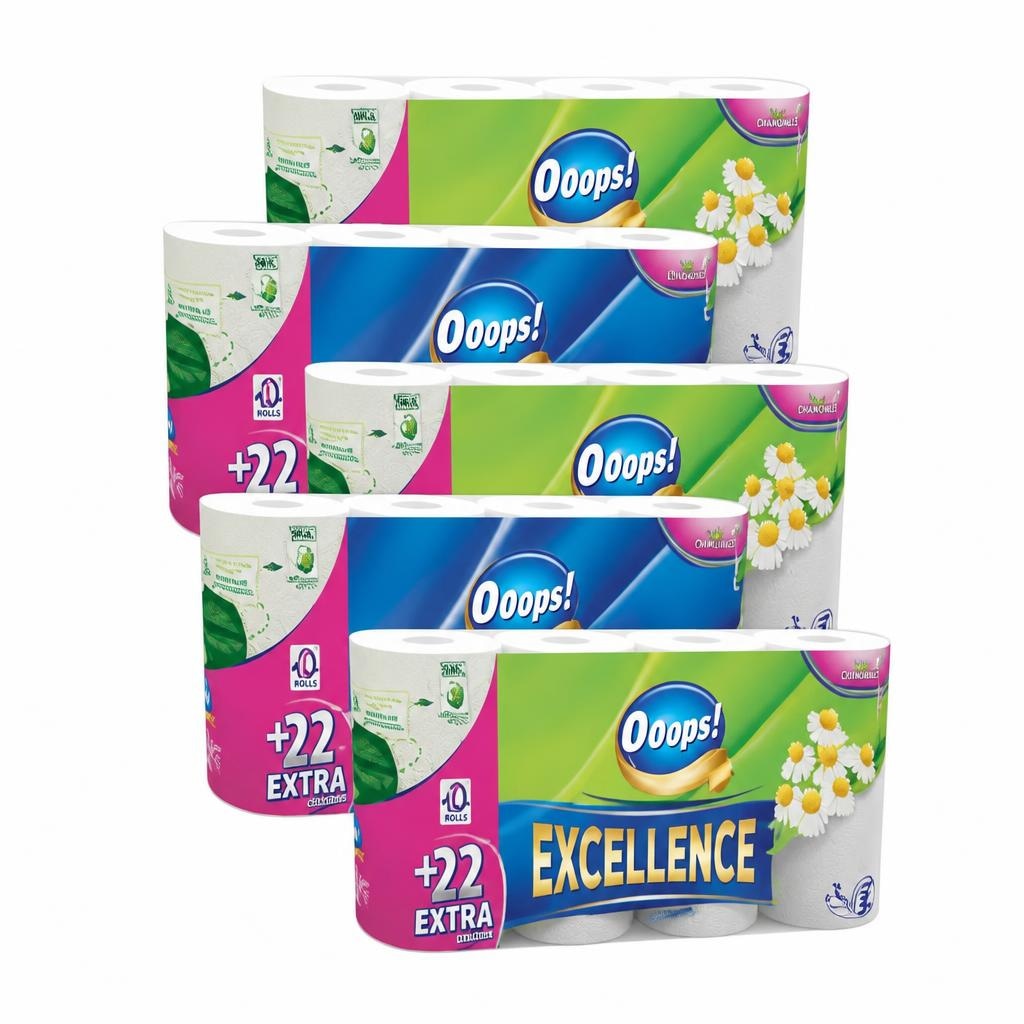 Ooops! Toilettenpapier Excellence 6er-Pack Angebot bei Maximarkt