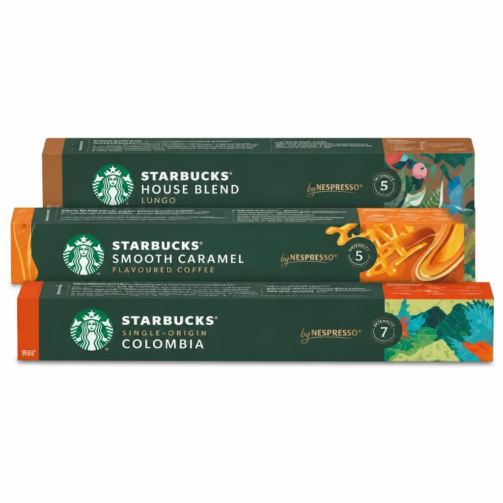 Starbucks by Nespresso Kaffeekapseln 10er Kapseln Angebot bei Müller
