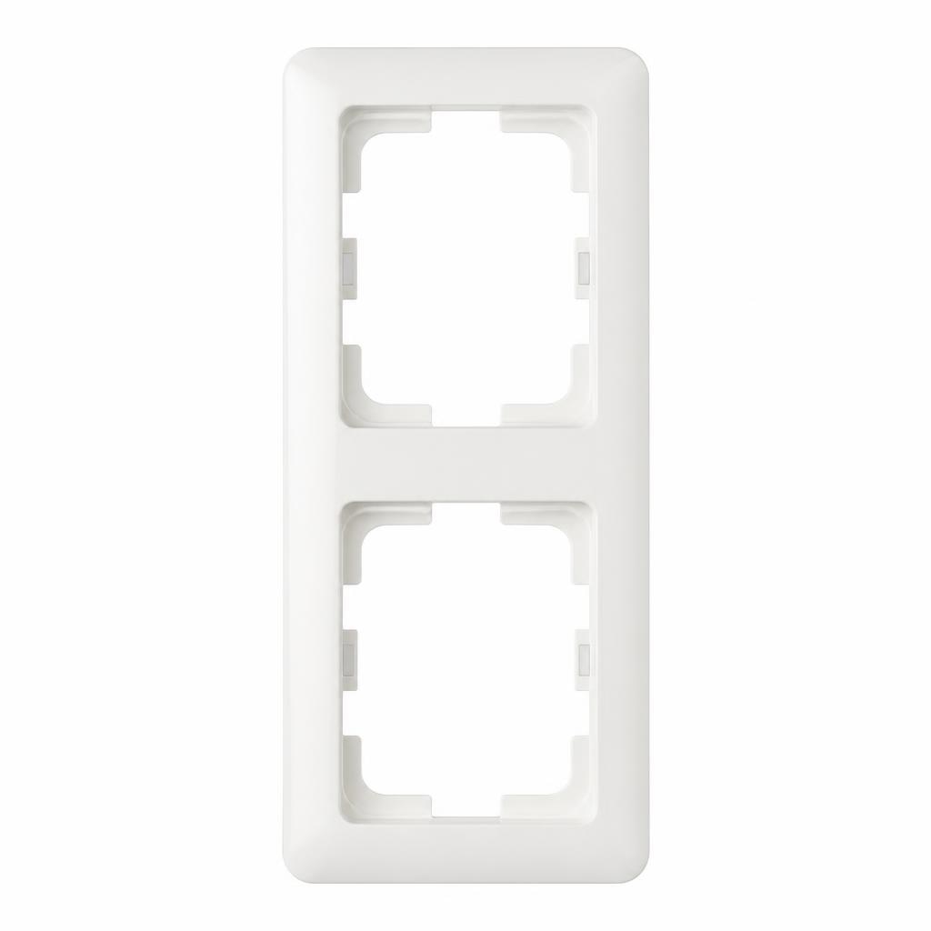 Schalterserie MIKRO 2-fach-Rahmen Voltomat Angebot bei Bauhaus