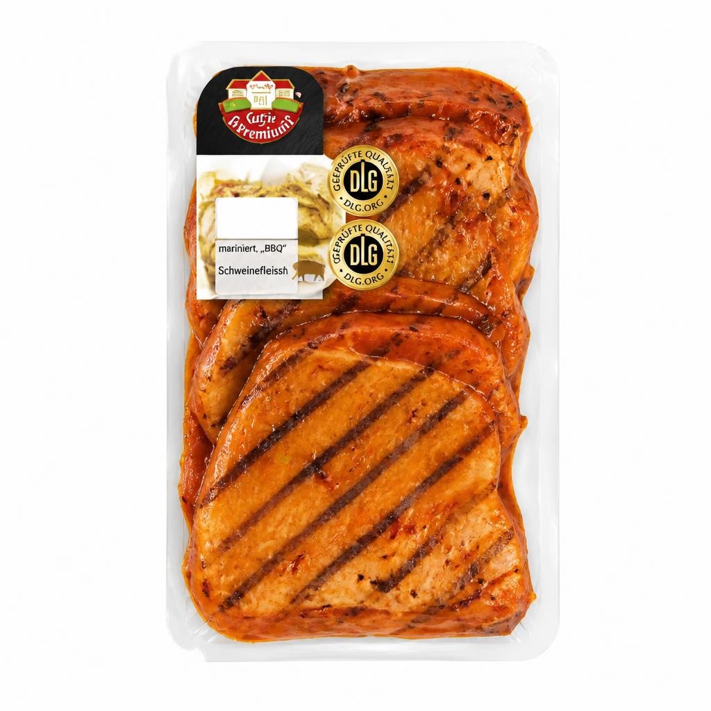 Krustensteaks vom Schwein 700 g Gut Bartenhof Angebot bei Norma