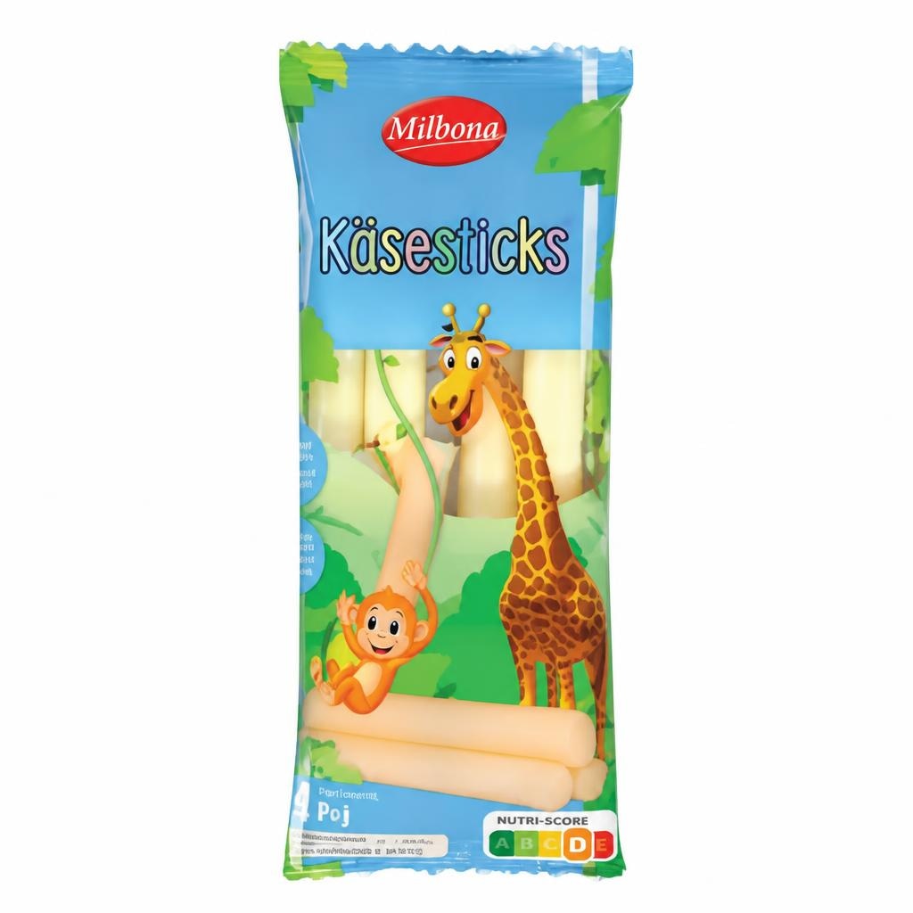 Milbona Käsestäbchen 80 g Angebot bei Lidl