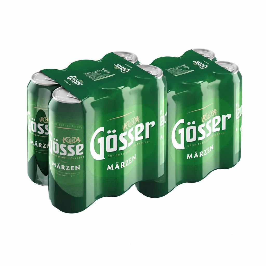 Märzen Dosen Pack 6 x 0.5 l Gösser Angebot bei MPREIS