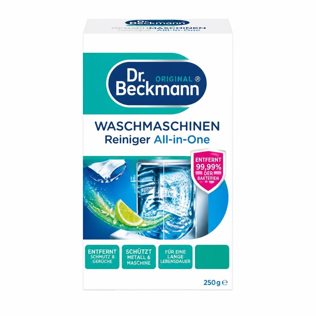 Dr. Beckmann Waschmaschinen Reiniger All-in-One je 250 ml Angebot bei Norma