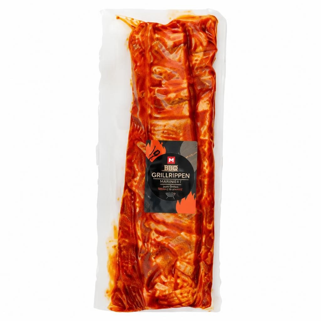 BBQ Grillrippen mariniert Angebot bei MPREIS