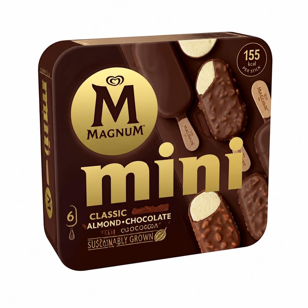 Eskimo Magnum Mini 330 ml, 6 Stück Angebot bei Adeg
