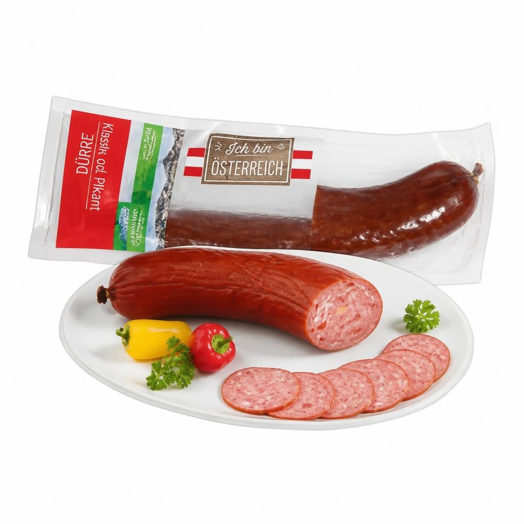 Dürre Klassik od. Pikant 480 g Angebot bei Penny