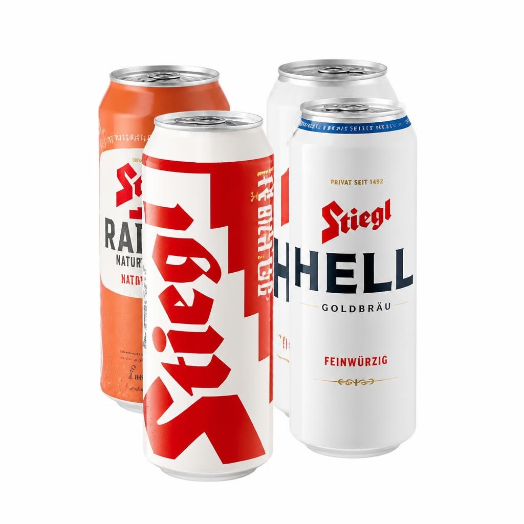 Stiegl Goldbräu, Hell, 0,0% oder Radler 0,5 Liter Angebot bei Billa Plus