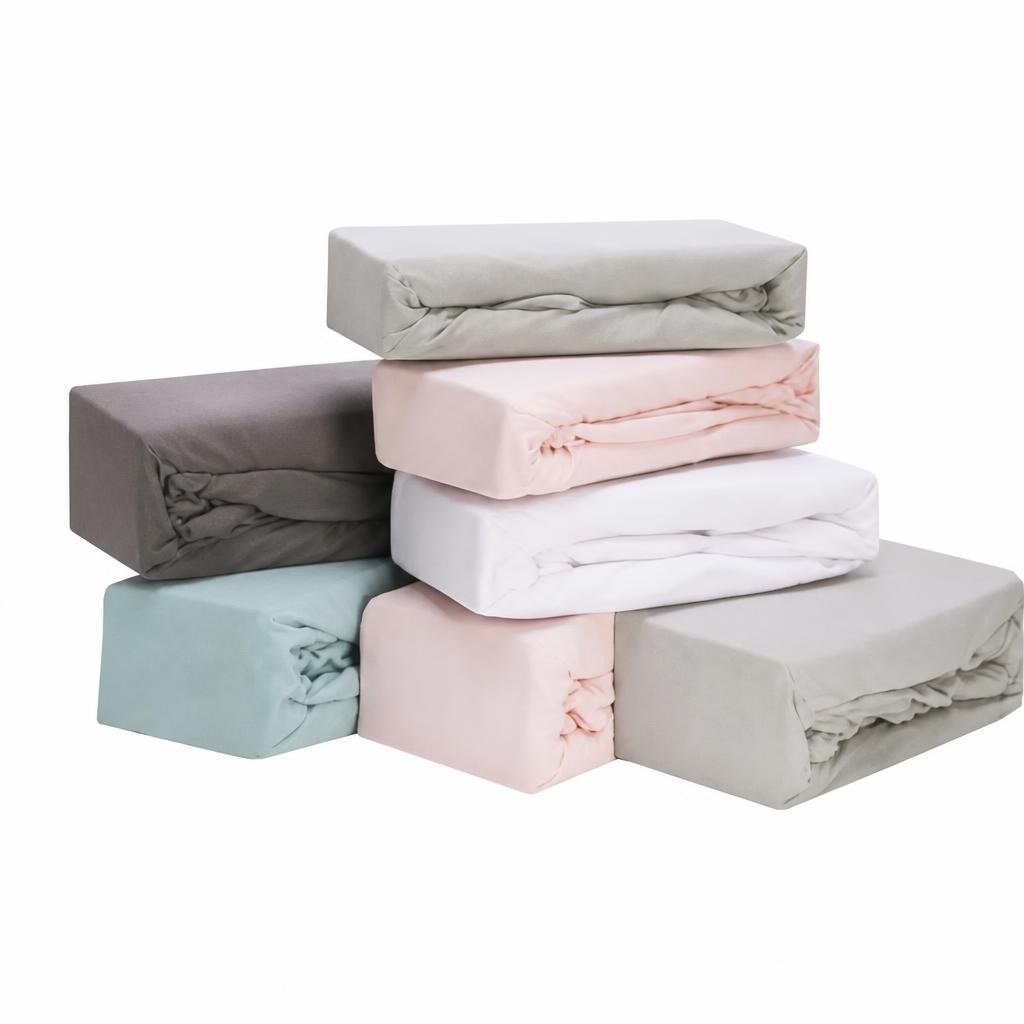 Jersey-Spannleintuch „LEO" ca. 100x200x25cm Angebot bei Mömax