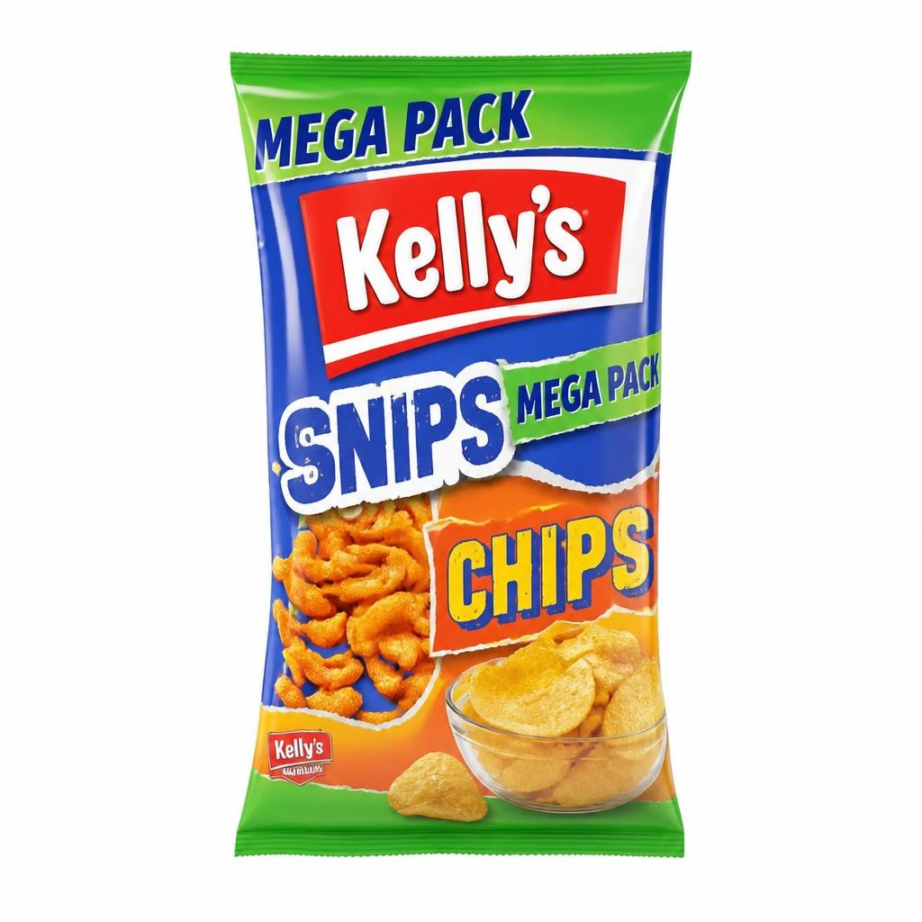 Kelly's Chips oder Snips 400 g Angebot bei Penny