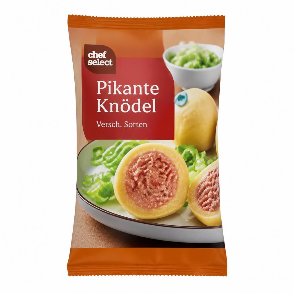 Pikante Knödel 1 kg Chef Select Angebot bei Lidl
