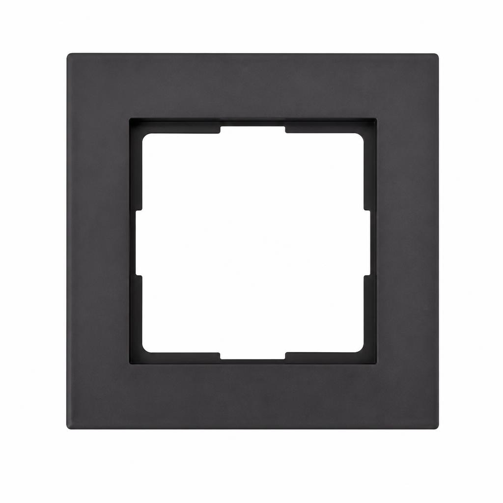 Schalterserie CUBIC VISIO S 55 1-fach-Rahmen Angebot bei Bauhaus