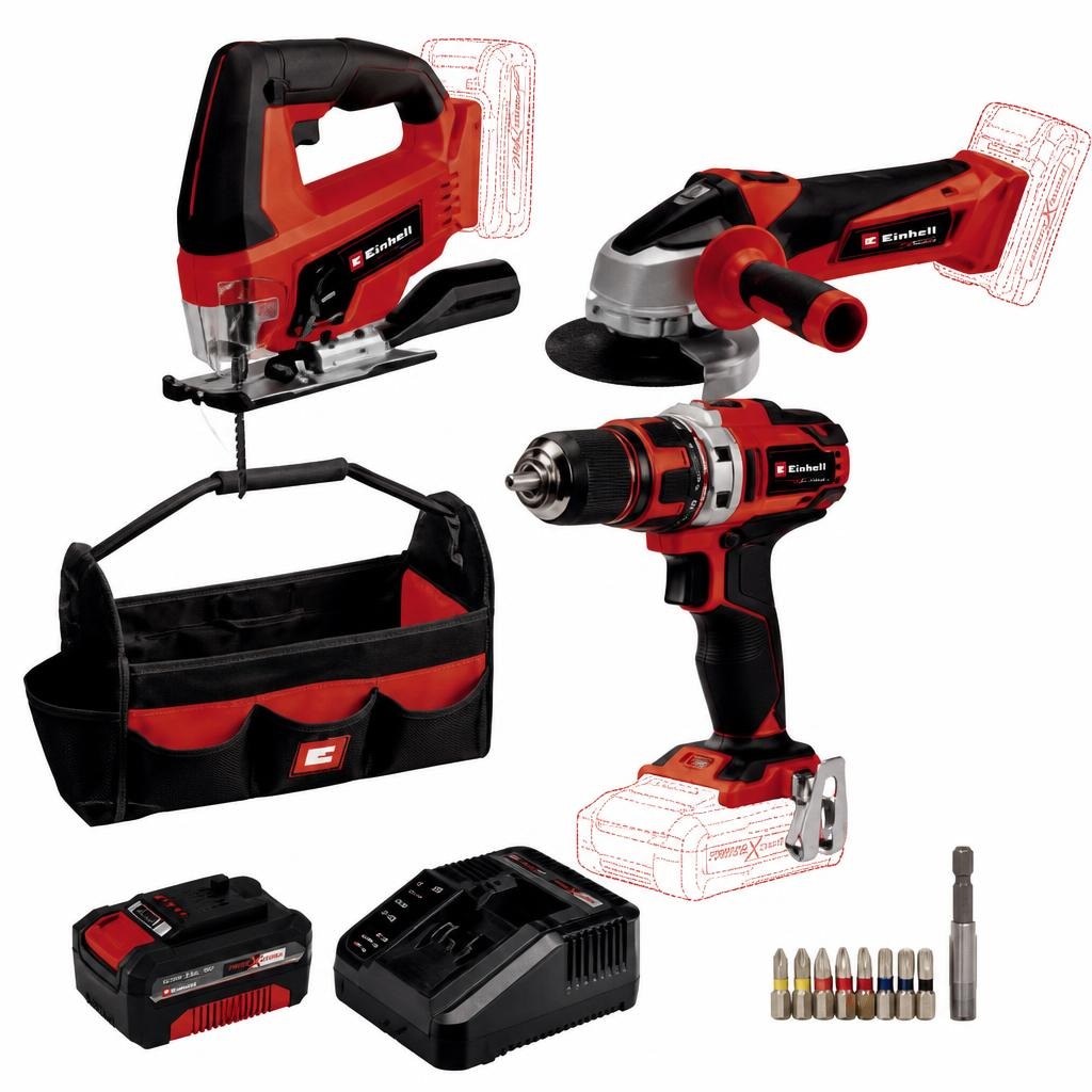 Akku-Maschinen-Set TE-TK 18/3 Li Einhell Angebot bei Zgonc