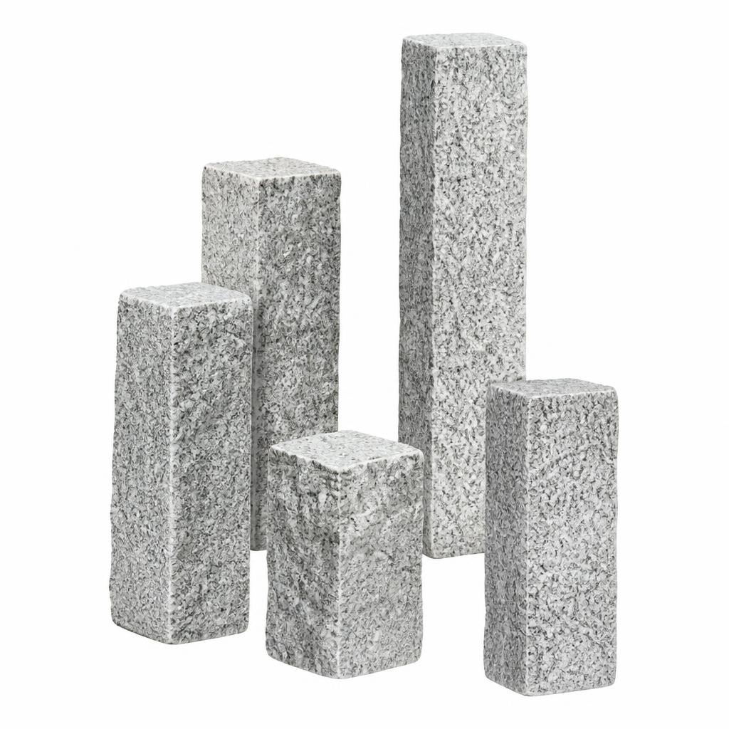 Granit-Palisaden 10 x 10 x 100 cm Angebot bei Bauhaus