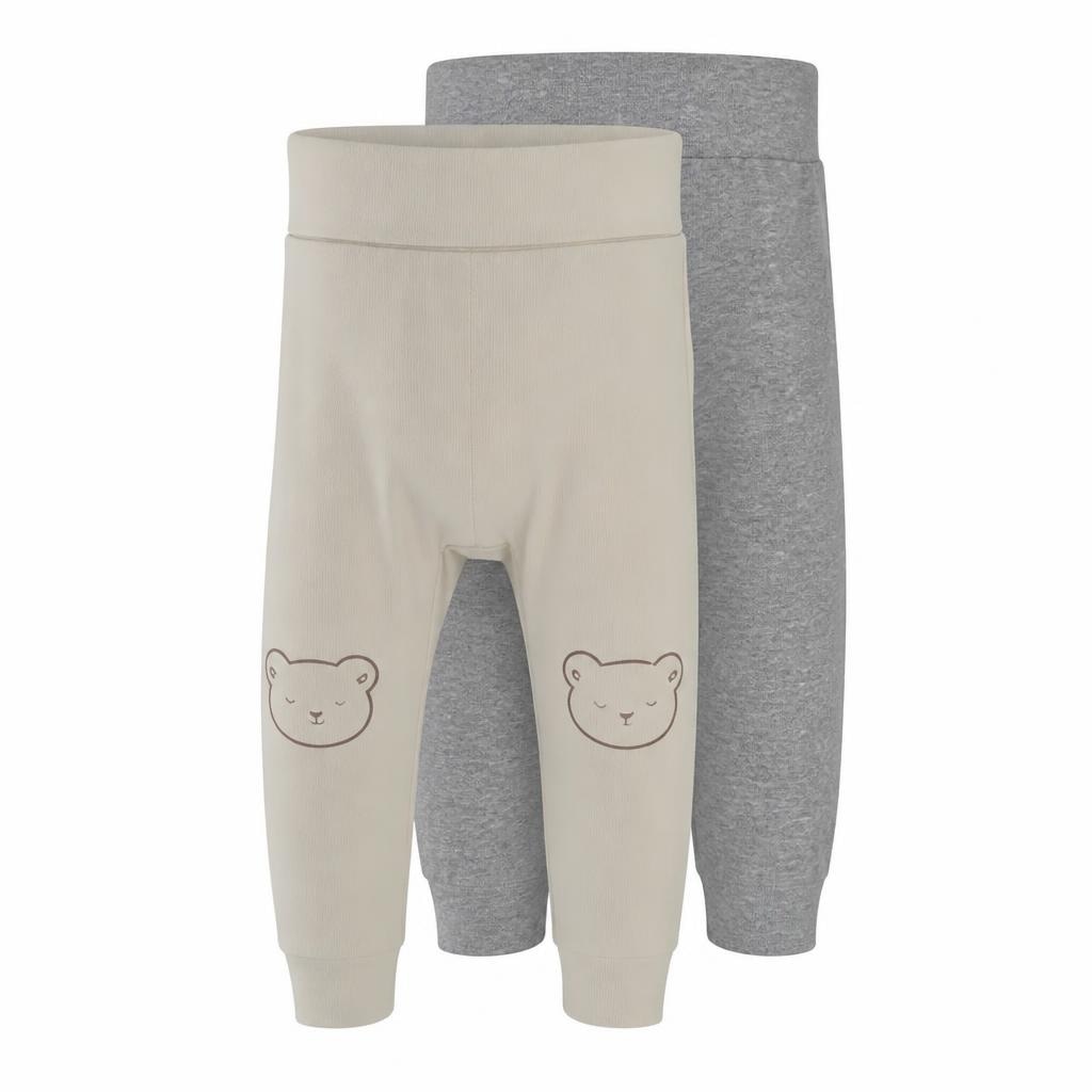 LUPILU Baby Jogginghose 2 Stück Angebot bei Lidl