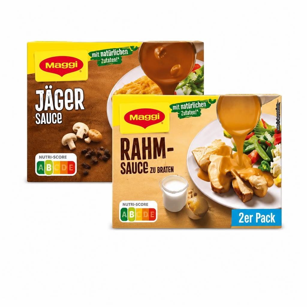 Delikatess Sauce 2er Pack Maggi Angebot bei Norma
