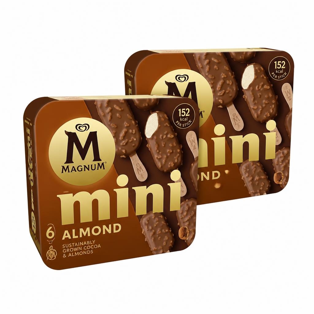 Eskimo Magnum 3 Stk., 4 Stk. od. Mini 6 Stk. div. Sorten 255 ml - 400 ml Angebot bei Billa