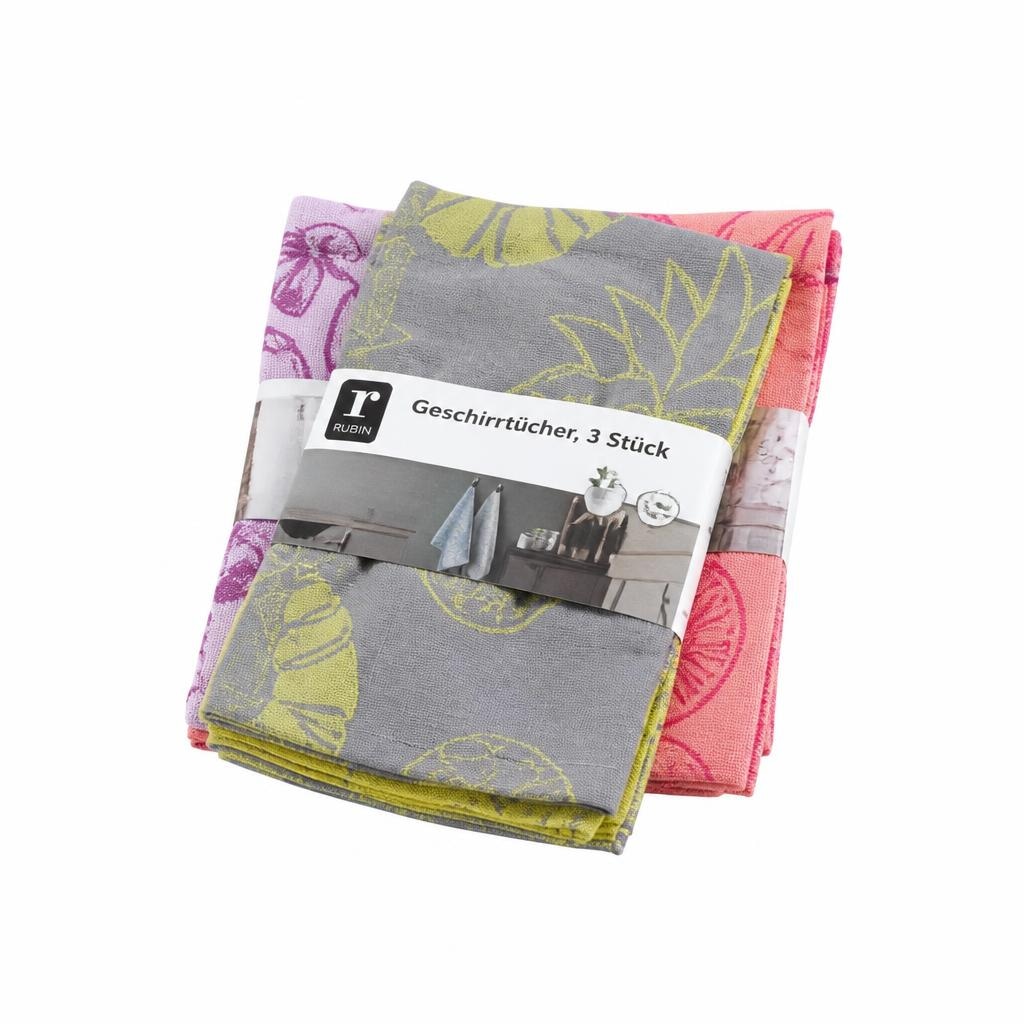 Geschirrtücher 3er-Packung Angebot bei Interspar