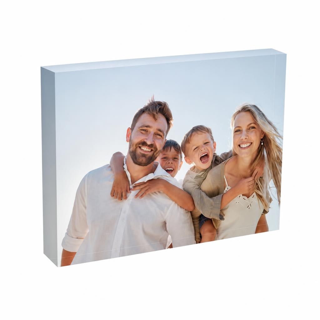 Foto-Acrylblock 15 x 10 cm Angebot bei Lidl