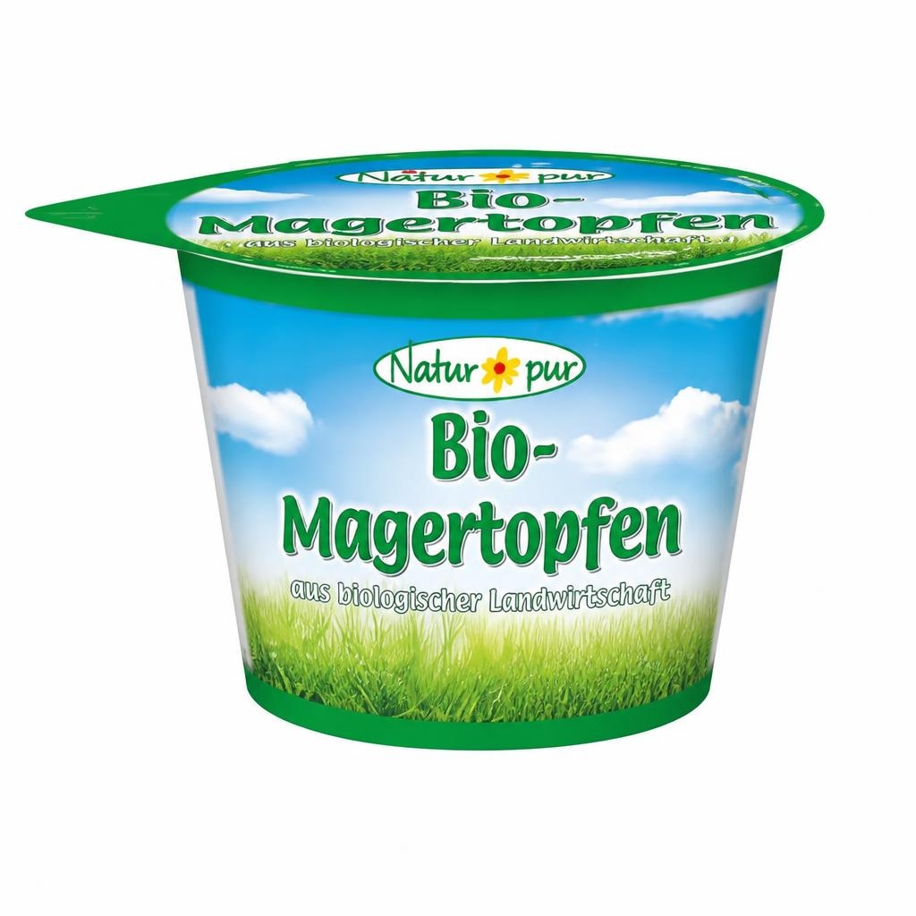 Bio-Topfen oder Bio-Magertopfen 250 g Natur Pur Angebot bei Spar