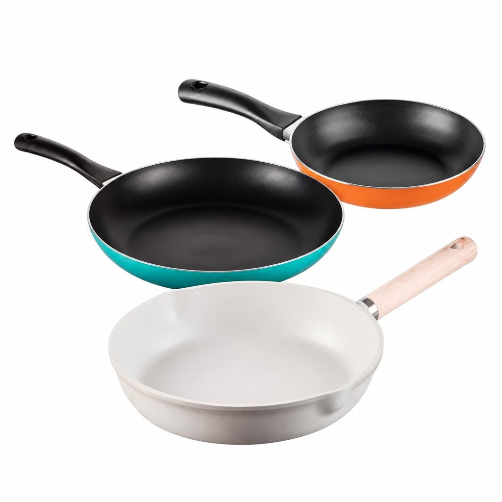 Aluminium-Bratpfanne / Aluguss-Bratpfanne Angebot bei Penny