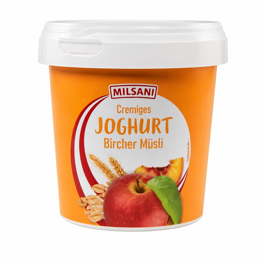 Fruchtjoghurt 1 kg Milsani Angebot bei Hofer