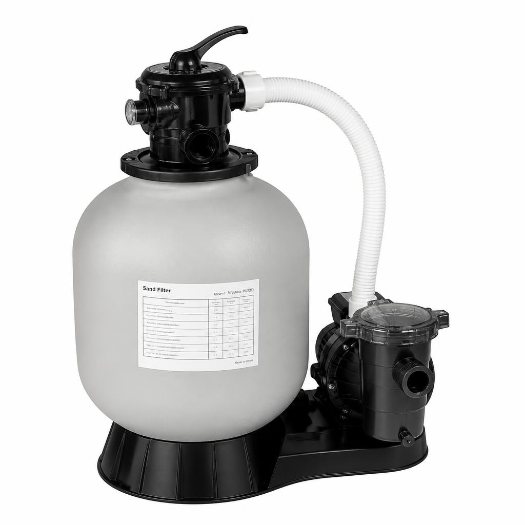 Schwimmbad-Filterpumpe Angebot bei Zgonc