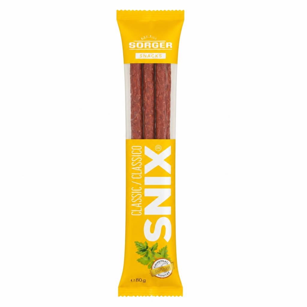 Sorger Snix Classic 80 g Angebot bei Eurospar