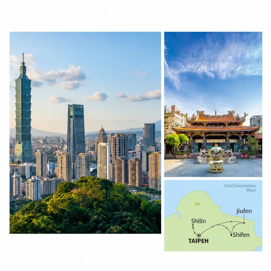Jahreswechsel in Taipeh 8 Tage The Riviera Hotel Angebot bei Hofer