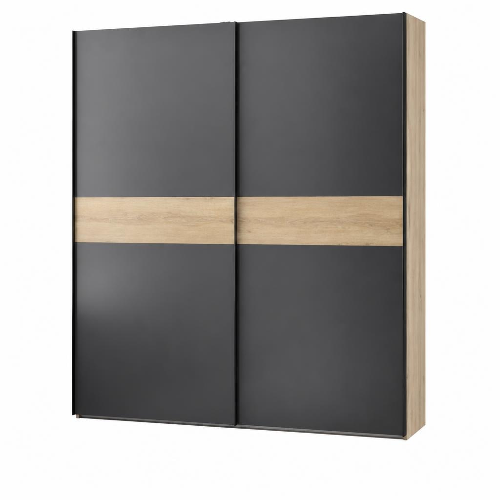 Schwebetürenschrank ca. 170x195x58 cm Angebot bei Möbelix