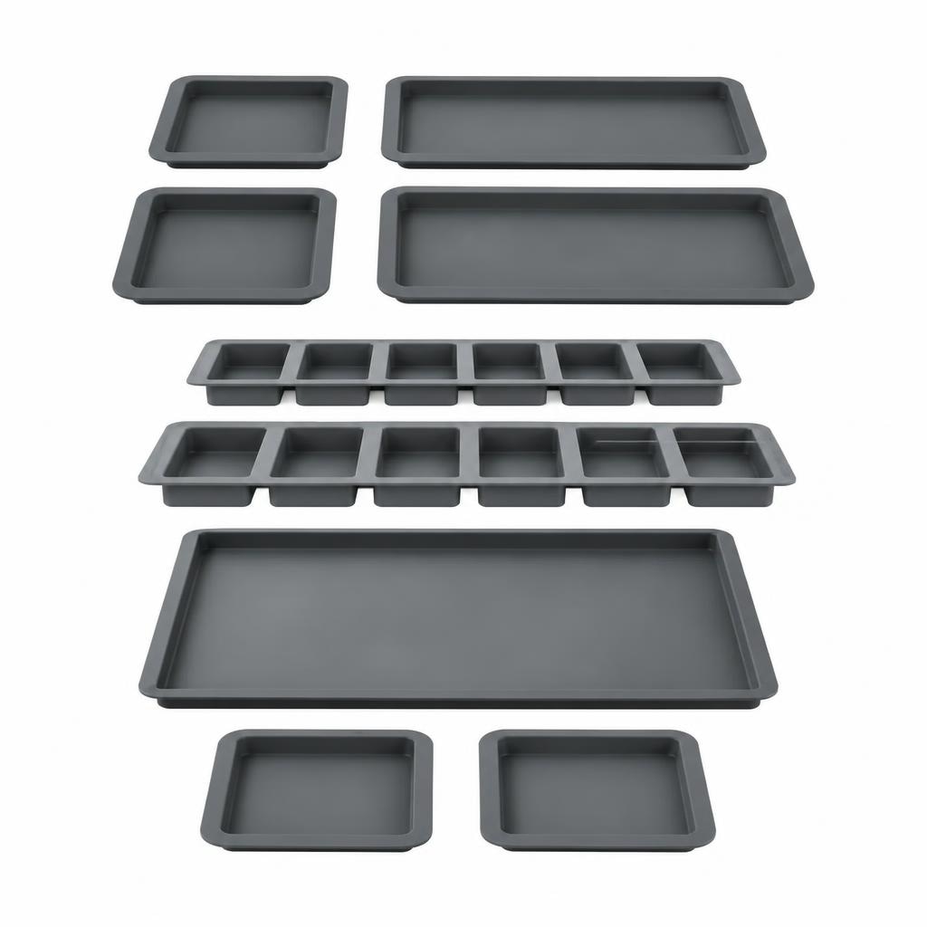 Silvercrest Silikon-Formen-Set Angebot bei Lidl