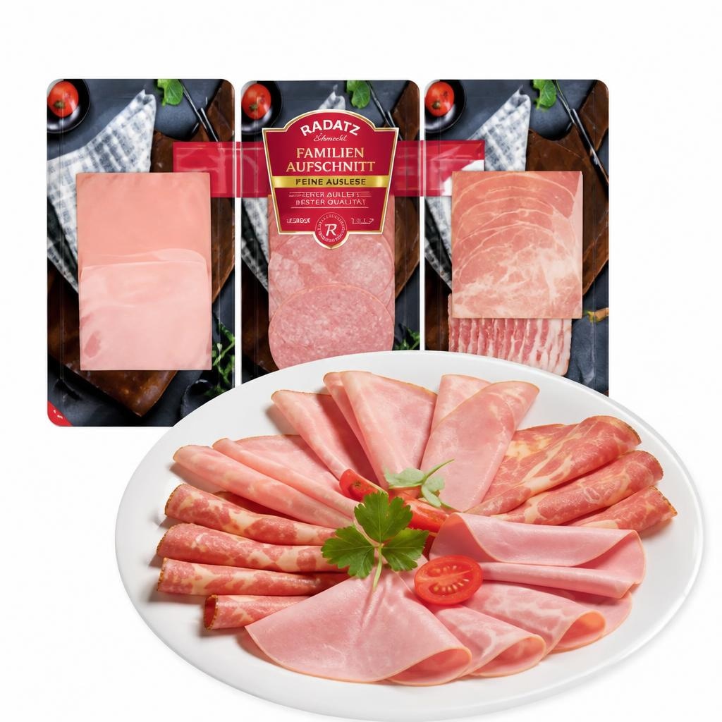 Radatz Familien-Aufschnitt 600 g Angebot bei Penny
