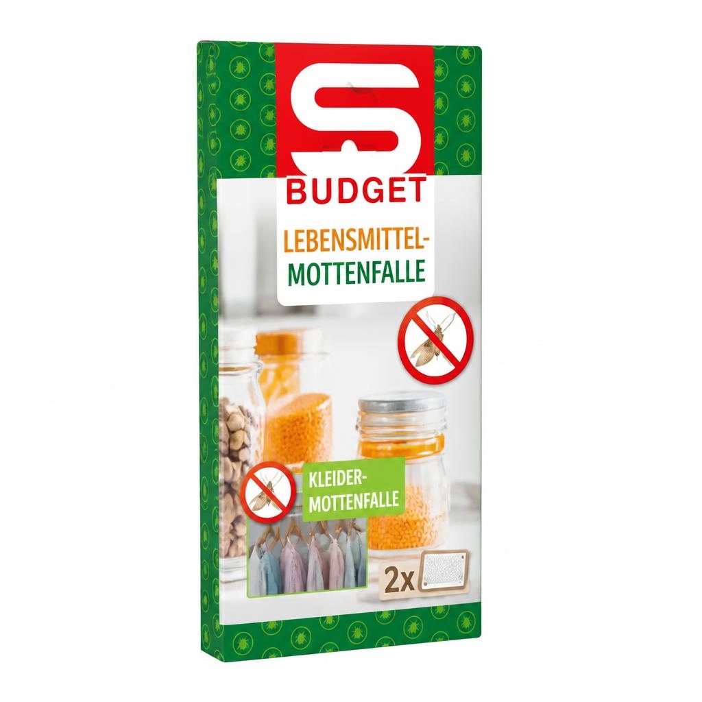 S-Budget Lebensmittelmotten- oder Kleidermottenfalle Angebot bei Interspar