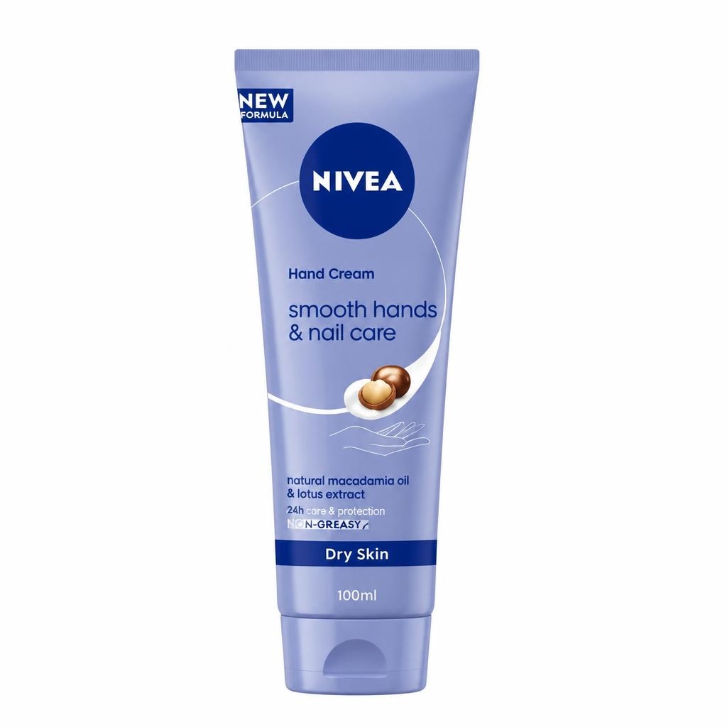 NIVEA Handcreme smooth hands & nail care 100 ml Angebot bei Dm