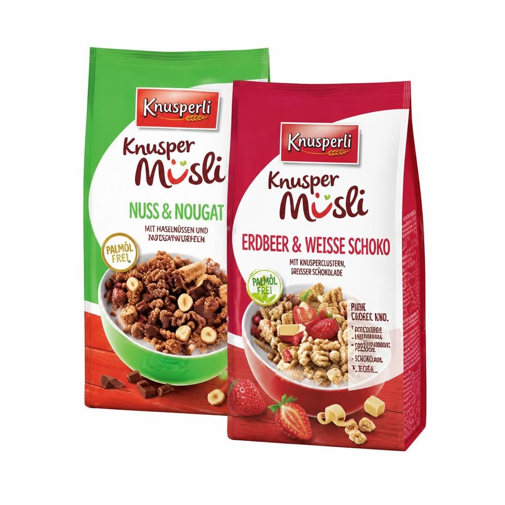 Knusperli Knuspermüsli 400 g Angebot bei Penny