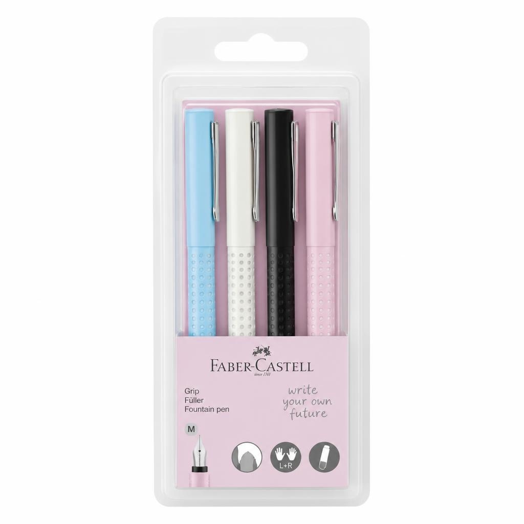 Faber-Castell Füller Grip 2010 M N.Harmony Angebot bei Maximarkt