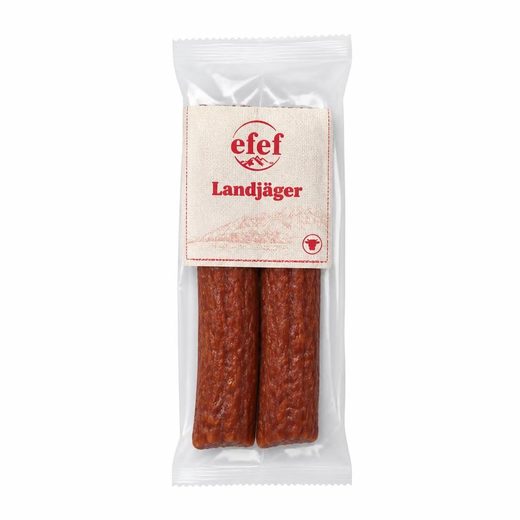 efef Landjäger 2 Paar, 200 g Angebot bei Adeg