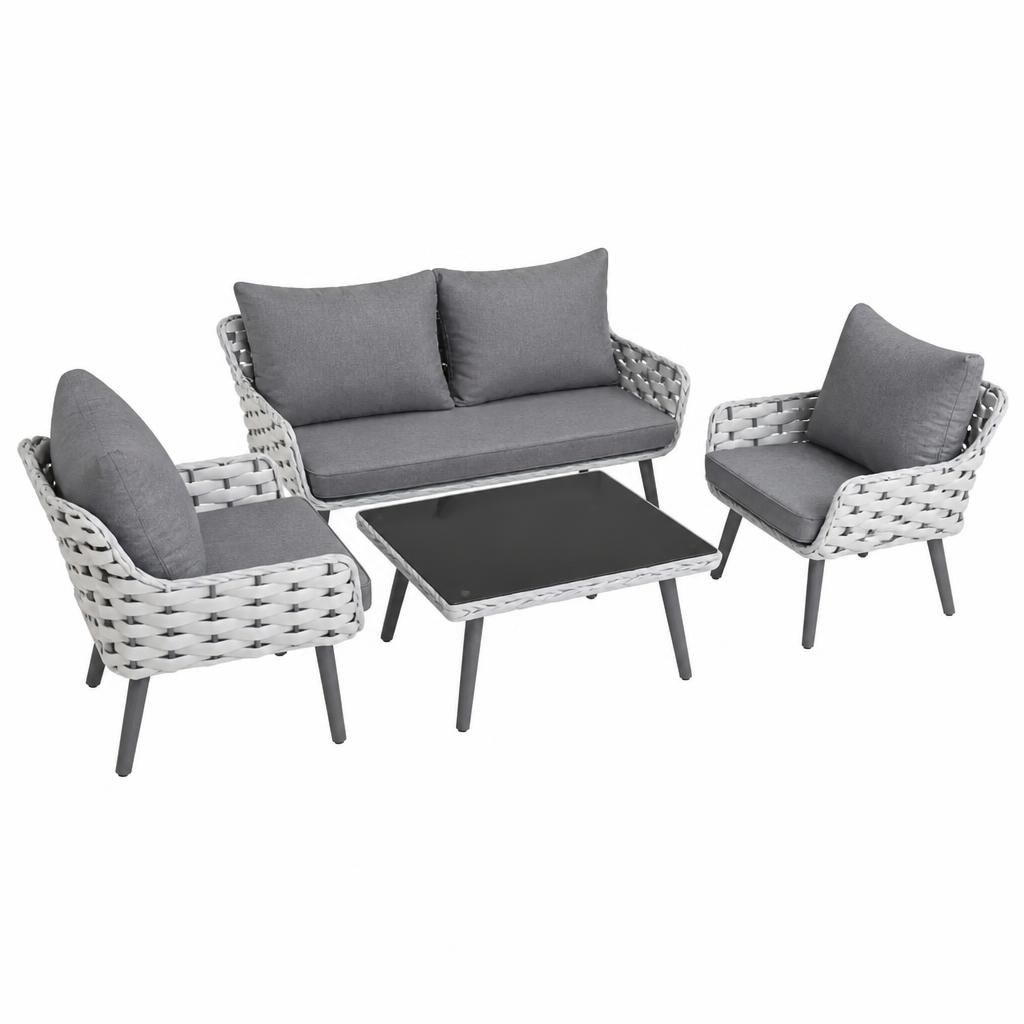 Gartenmöbel-Set 3-teilig Angebot bei Bauhaus