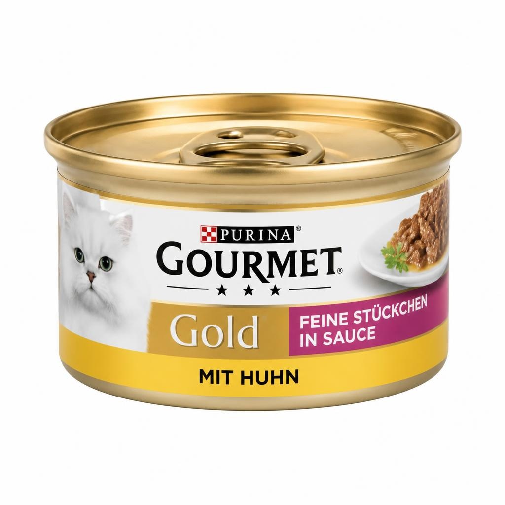 Gourmet Gold Katzennahrung 85 g Angebot bei Maximarkt