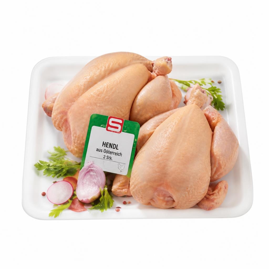 Hendl aus Österreich 2 Stück Angebot bei Interspar